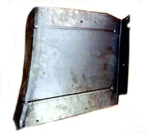 1967-1969 Chevrolet Camaro Convertible Rear Upper Arm Rest Panel - Lh - Ca 1