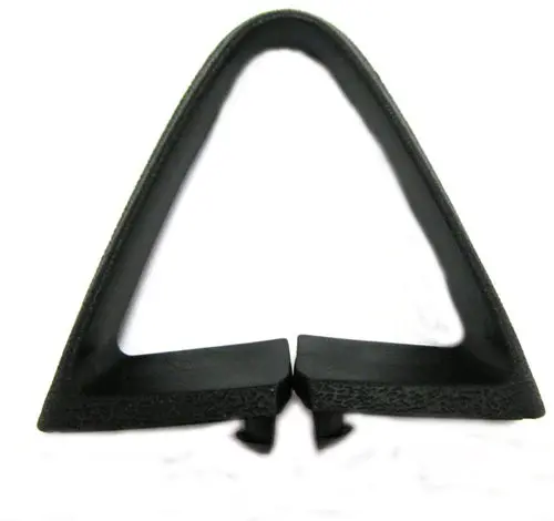 1973-1981 Camaro Seat Belt Loop - Black Triangle - Ca 1