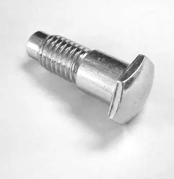 1967-1975 Chevrolet Camaro Cadmium Plated Seat Belt Bolt - Coarse Thread, 1-1/2" - Ca 1