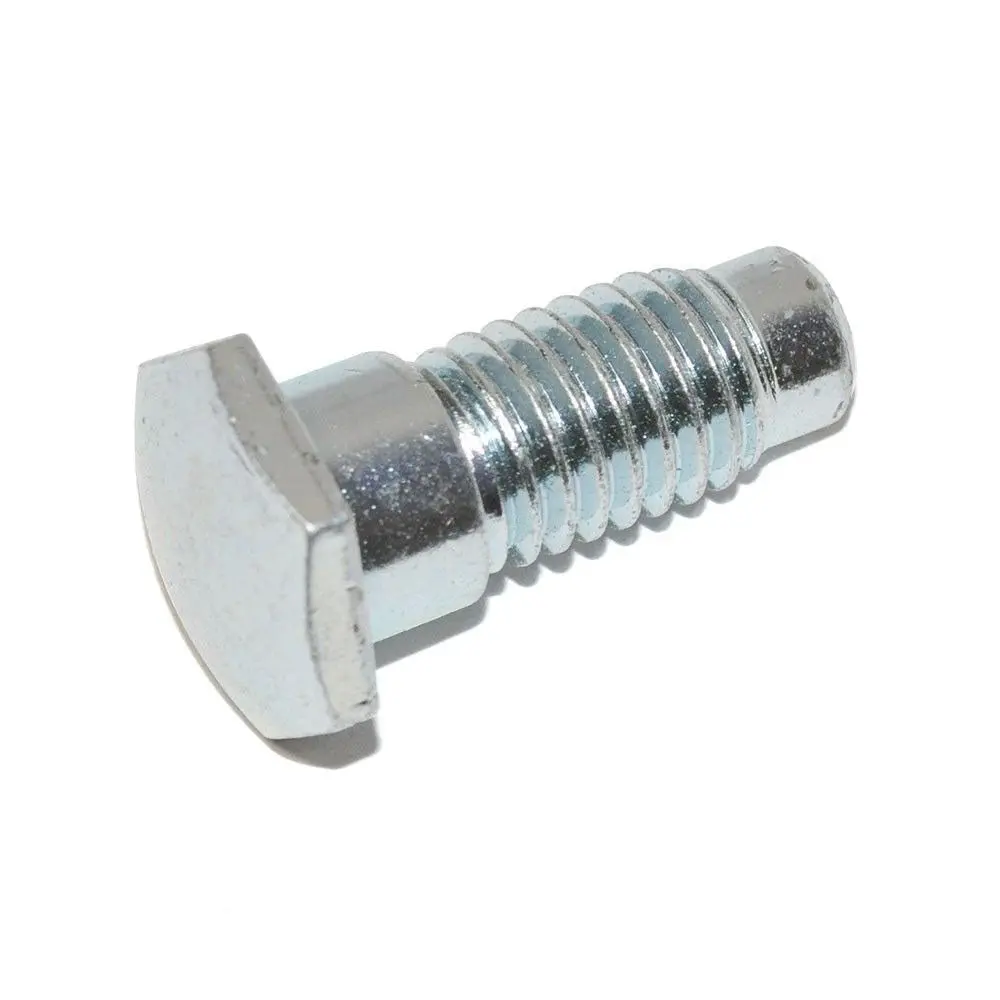 1967-1975 Camaro Cadmium Plated Seat Belt Bolt - Coarse Thread, 1-1/4" - Ca 1