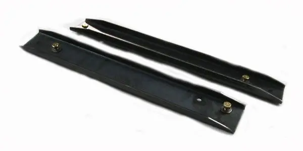 1967-1969 Chevrolet Camaro Bucket Seat Track Extenders - Ca 1