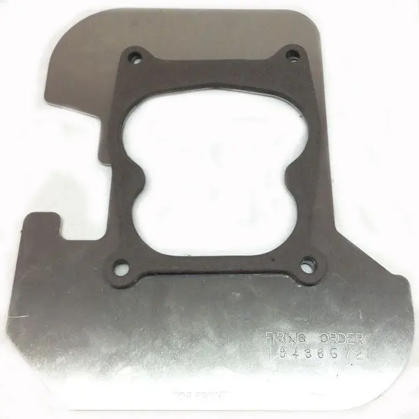 1967-1975 Chevrolet Camaro Quadrajet Carburetor Heat Shield - Ca 1