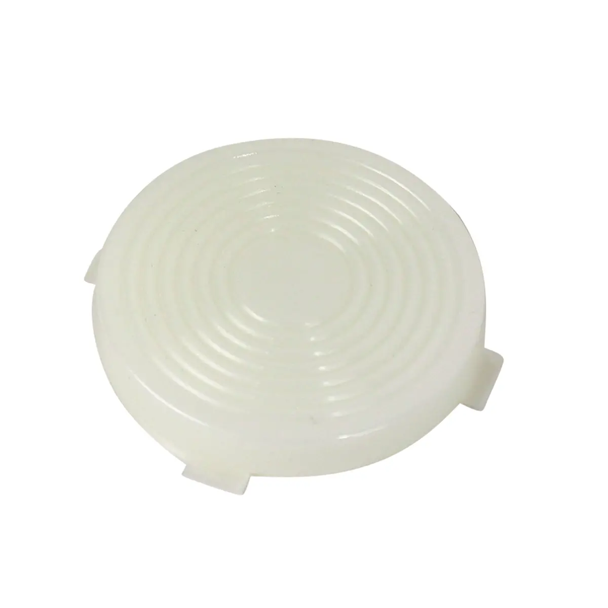 1967-1972 Chevrolet Camaro Dome Lamp Lens W/Rings- 2", Round - Ca 1