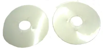 1967-1987 Chevrolet Camaro Door Striker Plastic Washers - Ca 1