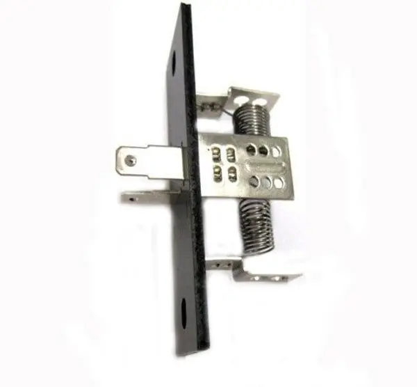 1967-1968 Chevrolet Camaro Blower Motor Resistor W/Ac - 3 Prong - Ca 1