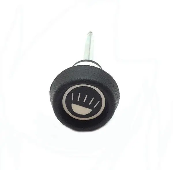 1971-1978 Chevrolet Camaro Headlamp Switch Knob/Shaft W/Logo - Ca 1