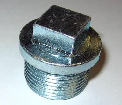 1967-1972 Chevrolet Camaro 1" Rear End Cover Pipe Plug - Ca 1