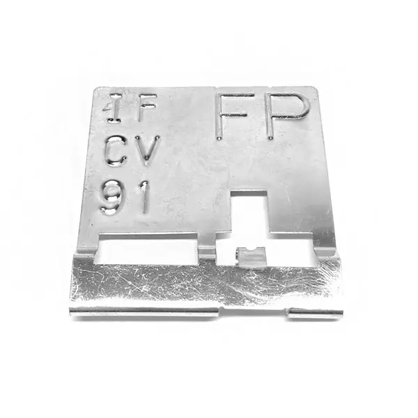 1969-1970 Chevrolet Camaro Radiator Tag - Code Zd - Ca 1