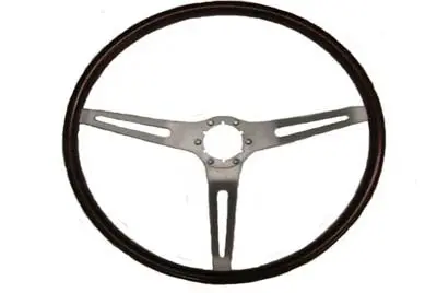 1969-1969 Chevrolet Camaro Rosewood Steering Wheel - Ca 1