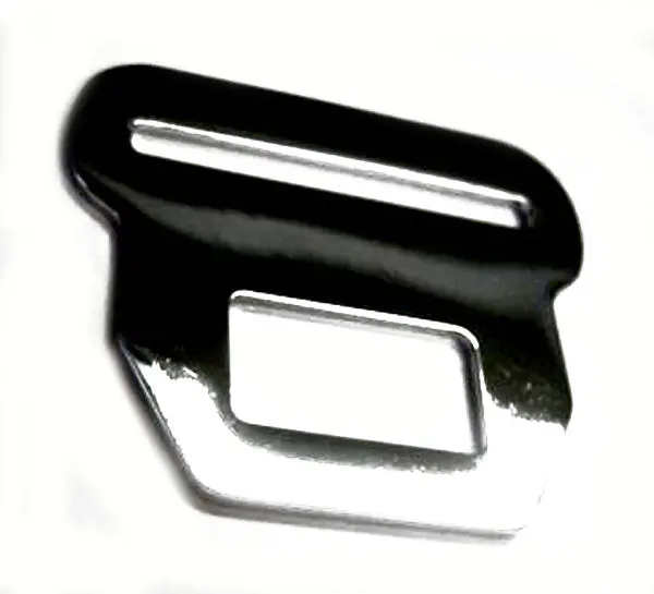 1967-1971 Chevrolet Camaro Standard Seat Belt Tongue - Ca 1