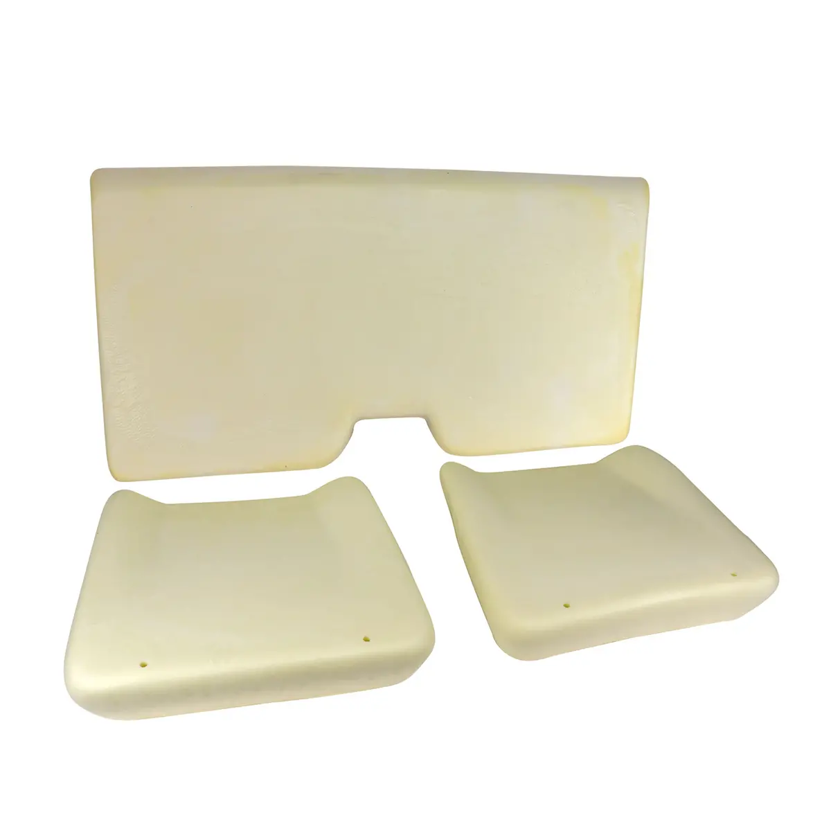 1970-1981 Chevrolet Camaro Standard Interior Rear Seat Foam Set - Ca 1