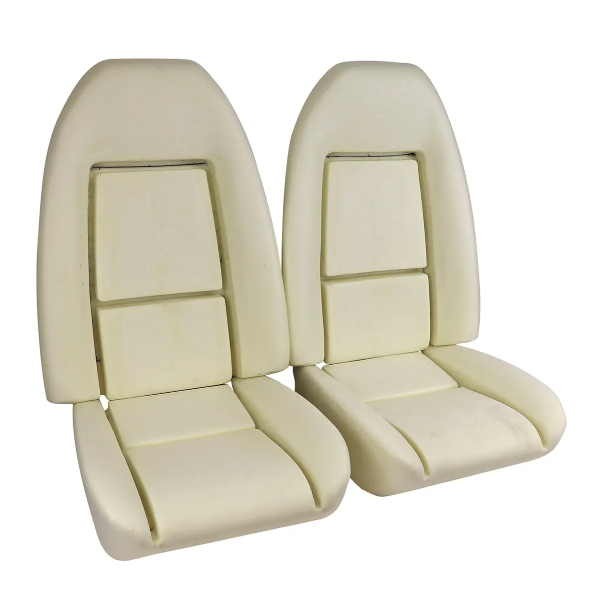 1971-1981 Chevrolet Camaro Front Bucket Seat Foam W/Wire - Ca 1