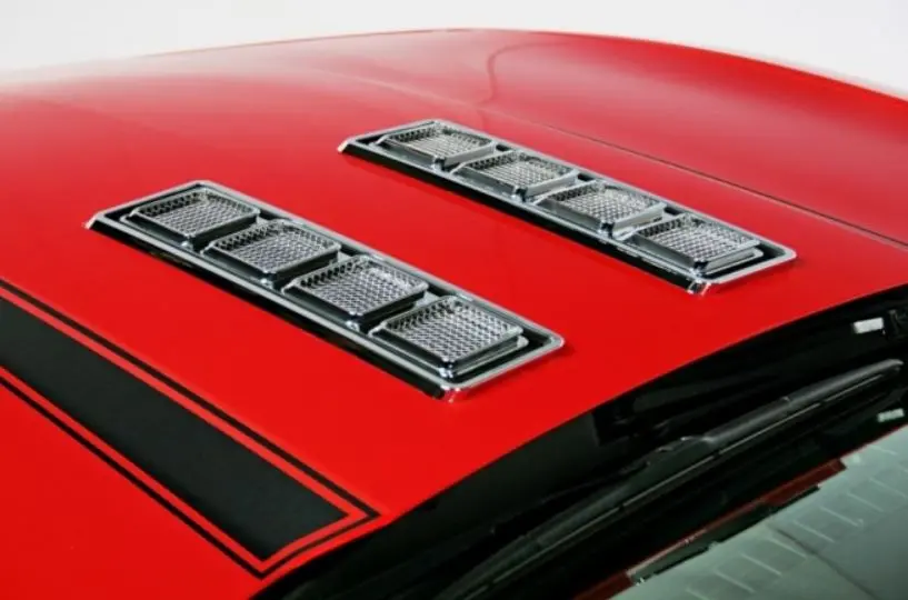 2010-2015 Chevrolet Camaro Styled Hood Vents - Ca 1