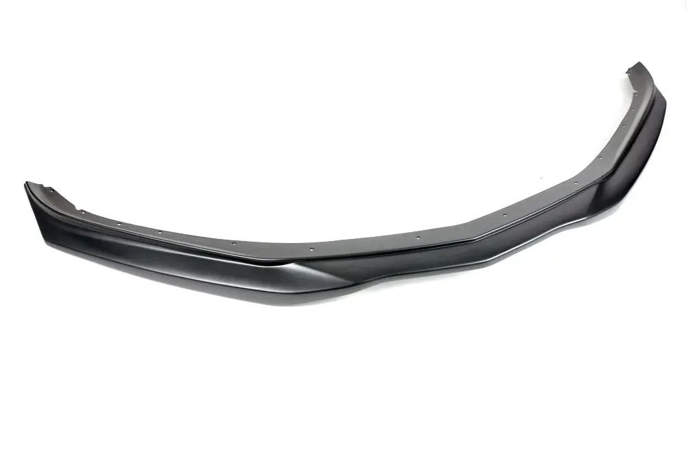 2016-2023 Chevrolet Camaro T6 Style Front Bumper Lower Lip - Carbon Fiber - Ca 1