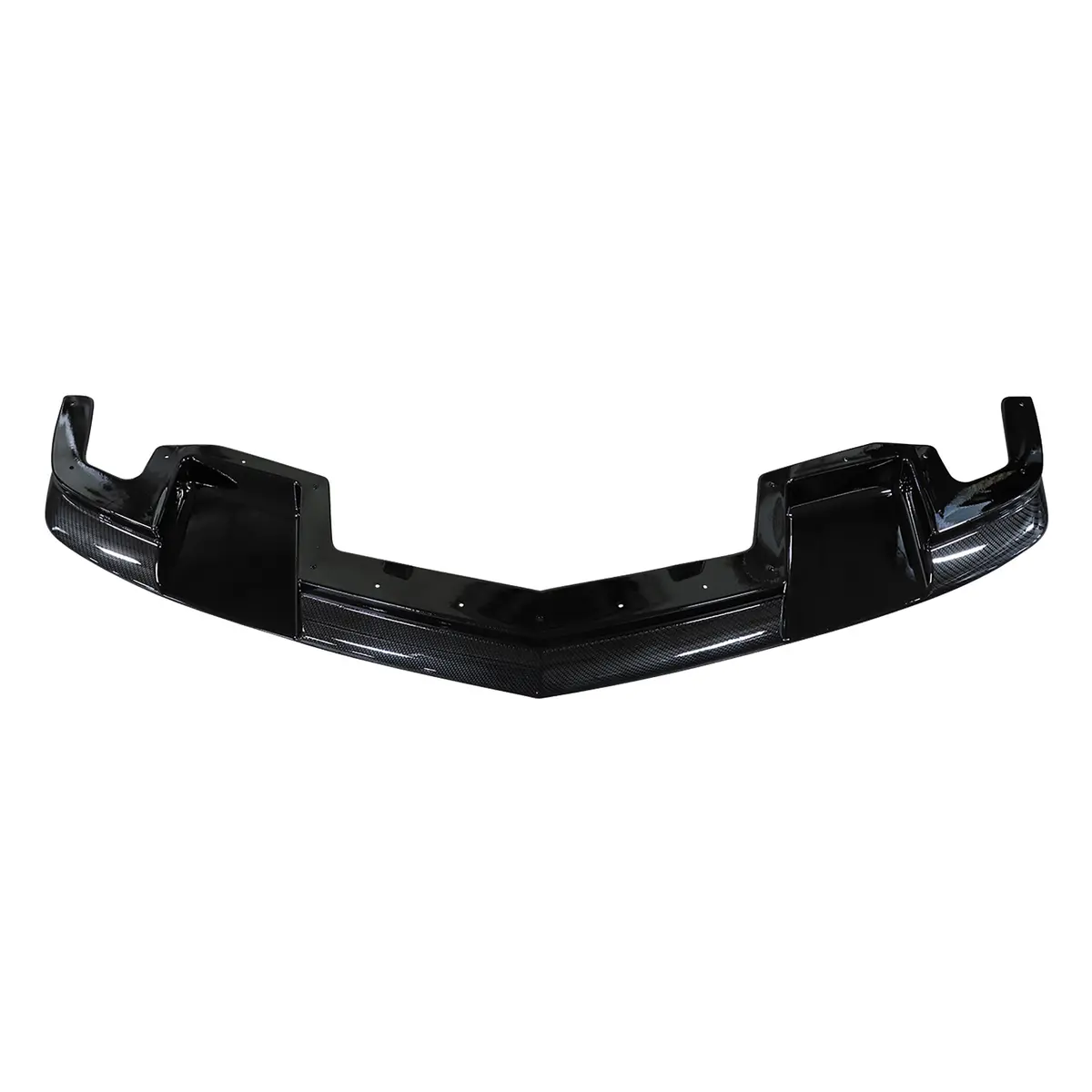 2010-2015 Chevrolet Camaro Tl1 Style Front Lip - Hydro Carbon Fiber - Ca 1