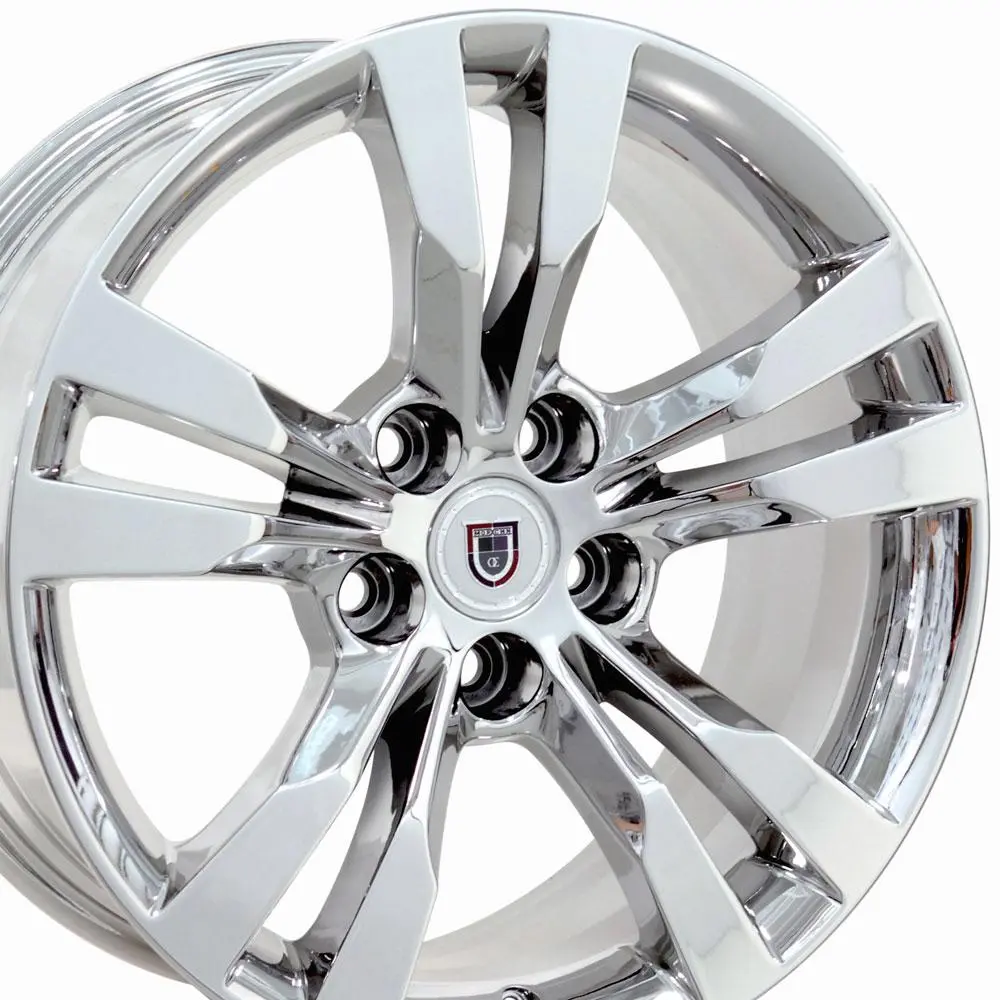 2010-2015 Chevrolet Camaro Factory Style Replica Wheel 18X8.5 Chrome - Ca15 1