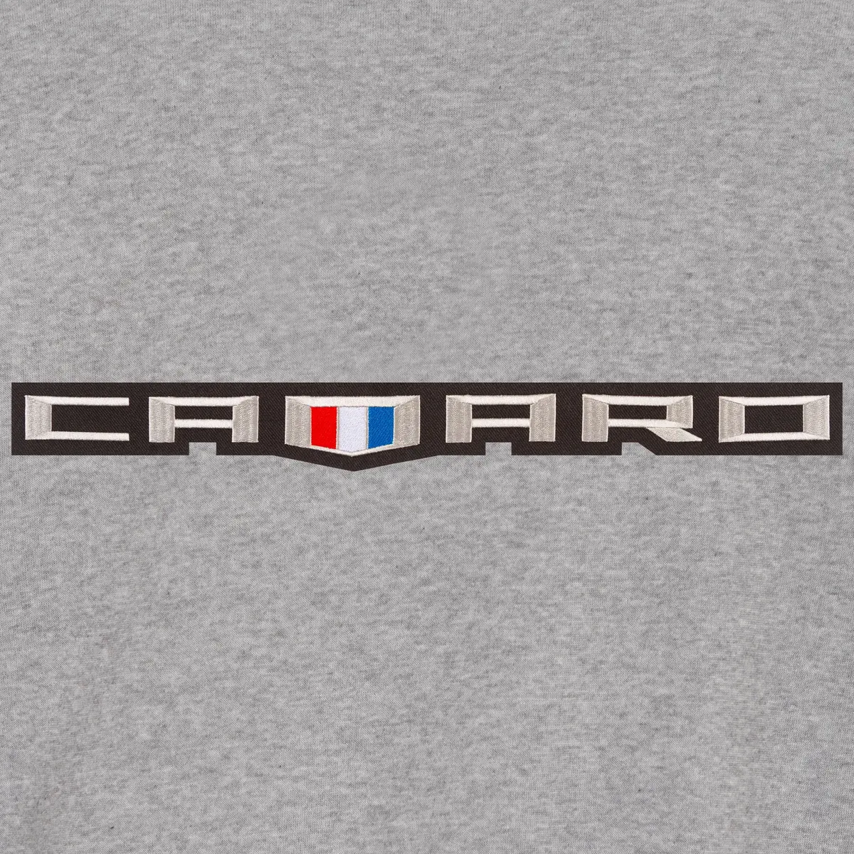 Camaro Black & Grey Reversible Fleece Jacket 5