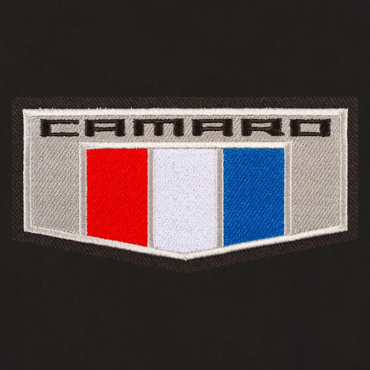 Camaro Black & Grey Reversible Fleece Jacket 3