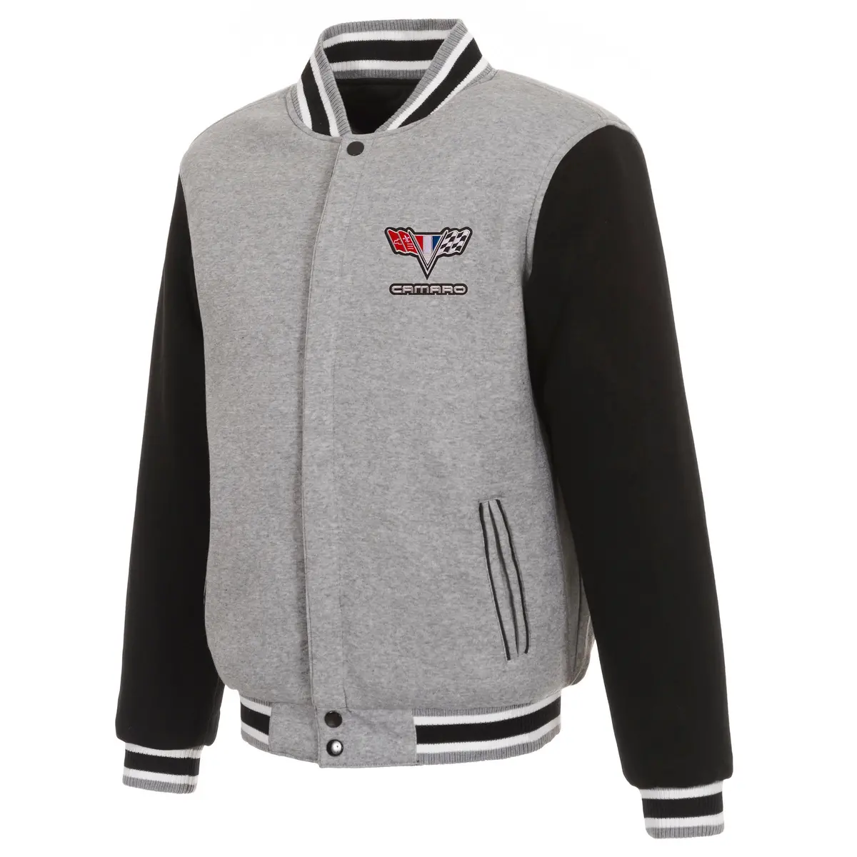 Vintage Camaro Reversible Fleece Jacket 1