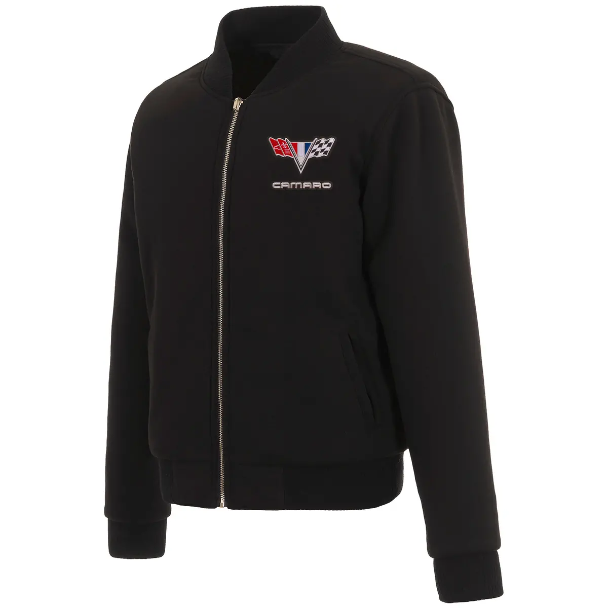Vintage Camaro Ladies Fleece Jacket 1