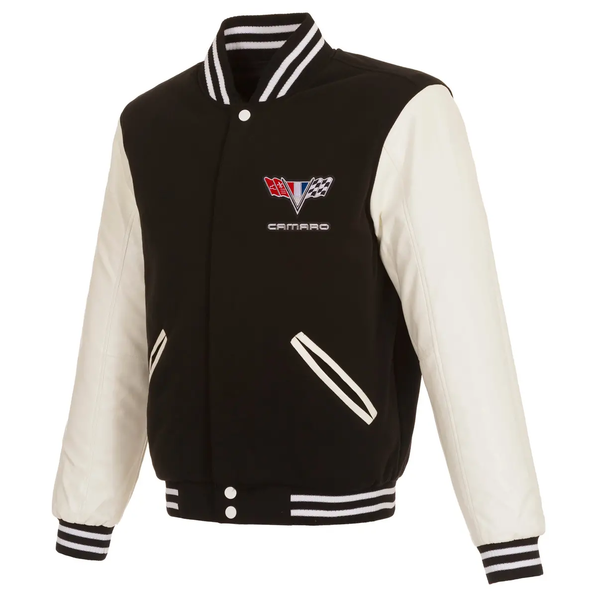 Vintage Camaro Reversible Varsity Jacket 1