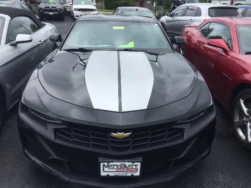 Sport Stripes For 2019-2024 Chevrolet Camaro 1