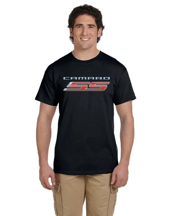 Chevrolet Camaro 2010-2023 Ss T-Shirt 1