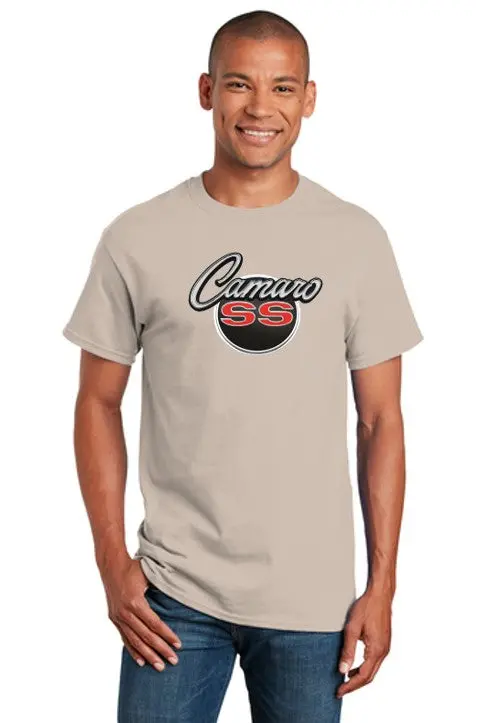 Chevrolet Camaro Script With Ss T-Shirt 11