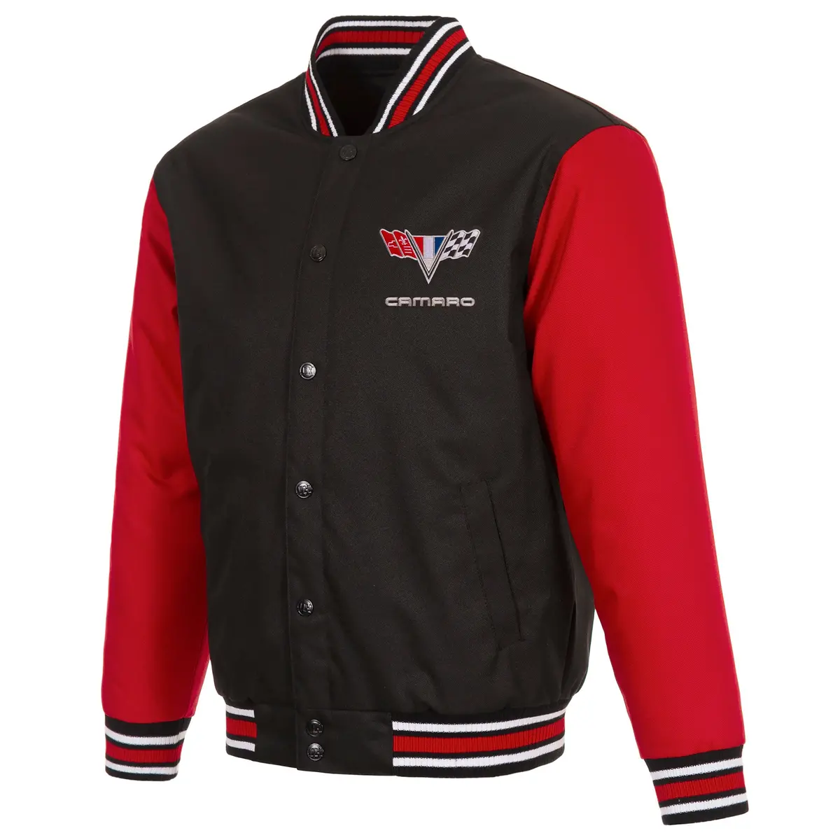 Vintage Camaro Poly-Twill Jacket 1