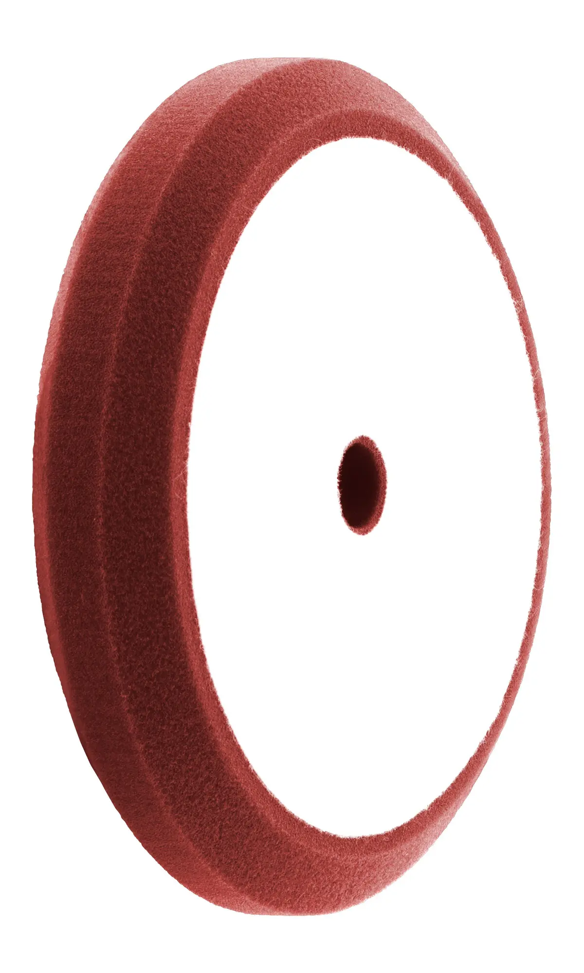 Burgundy 7" Hd Medium Cut Foam Pad 1