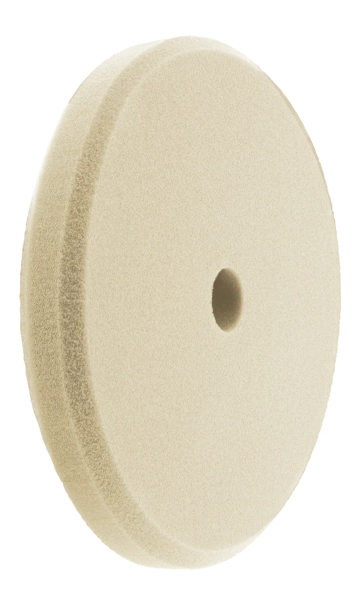 White 7" Hd Light Heavy Cut Foam Pad 1