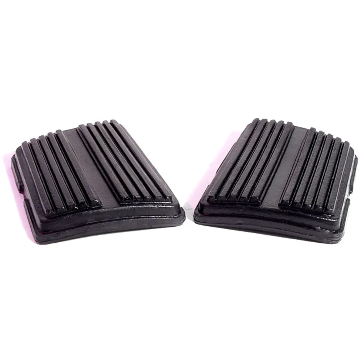 1967–1969 Camaro Clutch And Brake Pedal Pads 3-34" Wide Pair 1