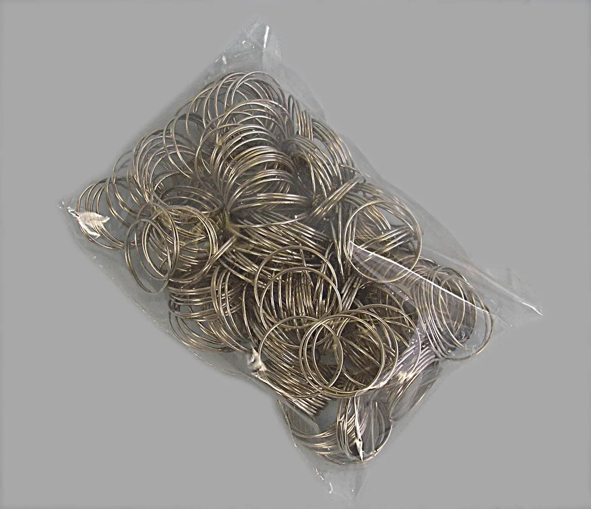 Service Key Rings 250 Ct. 1