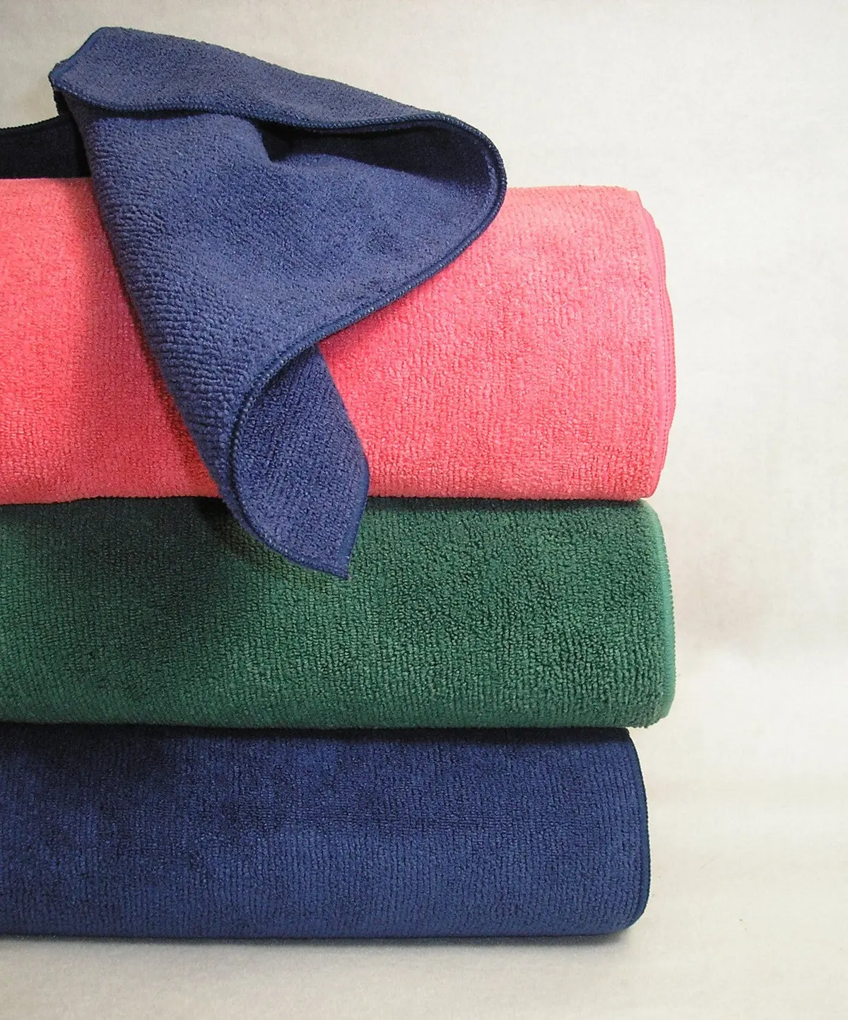 Microfiber Carwash Towel Green 1
