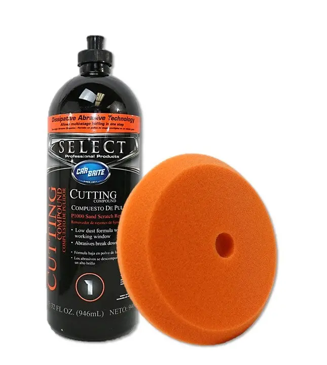 6 ½” Heavy Cut Foam Pad 1