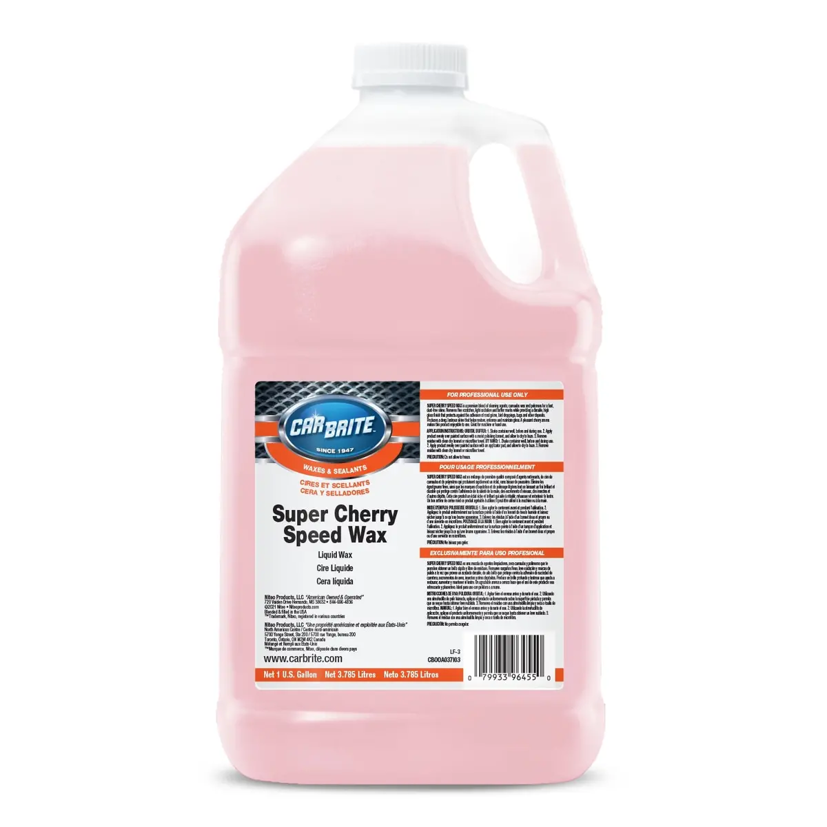 Super Cherry Speed Wax 1