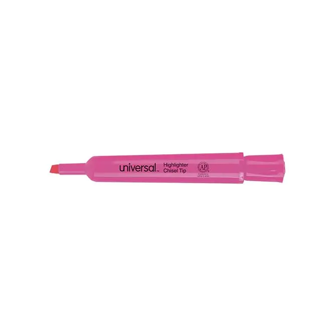 Premium Chisel Tip Highlighters For Office, School, And Home - Dual Line Broad & Narrow Highlighting - Comfortable Wide Grip Barrel - Fast-Drying, Fade-Resistant, Smudge-Proof Ink 10
