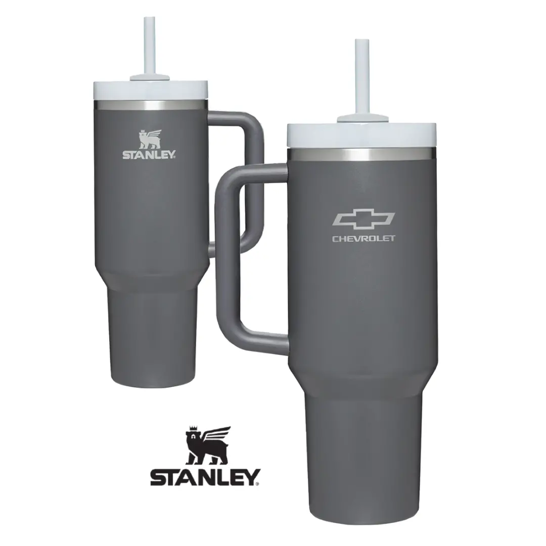 Chevy Bowtie - Stanley Quencher H2.O Flowstate Tumbler 40 Oz 1