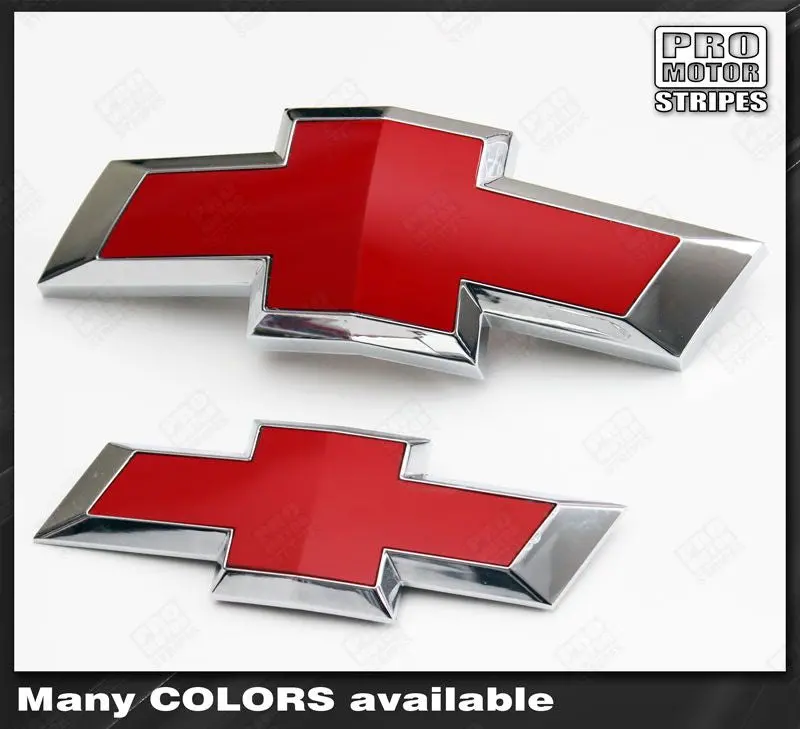 Chevrolet Camaro 2010-2013 Bowtie Emblem Overlay Decals 1