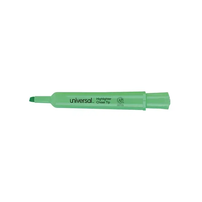 Premium Chisel Tip Highlighters For Office, School, And Home - Dual Line Broad & Narrow Highlighting - Comfortable Wide Grip Barrel - Fast-Drying, Fade-Resistant, Smudge-Proof Ink 20