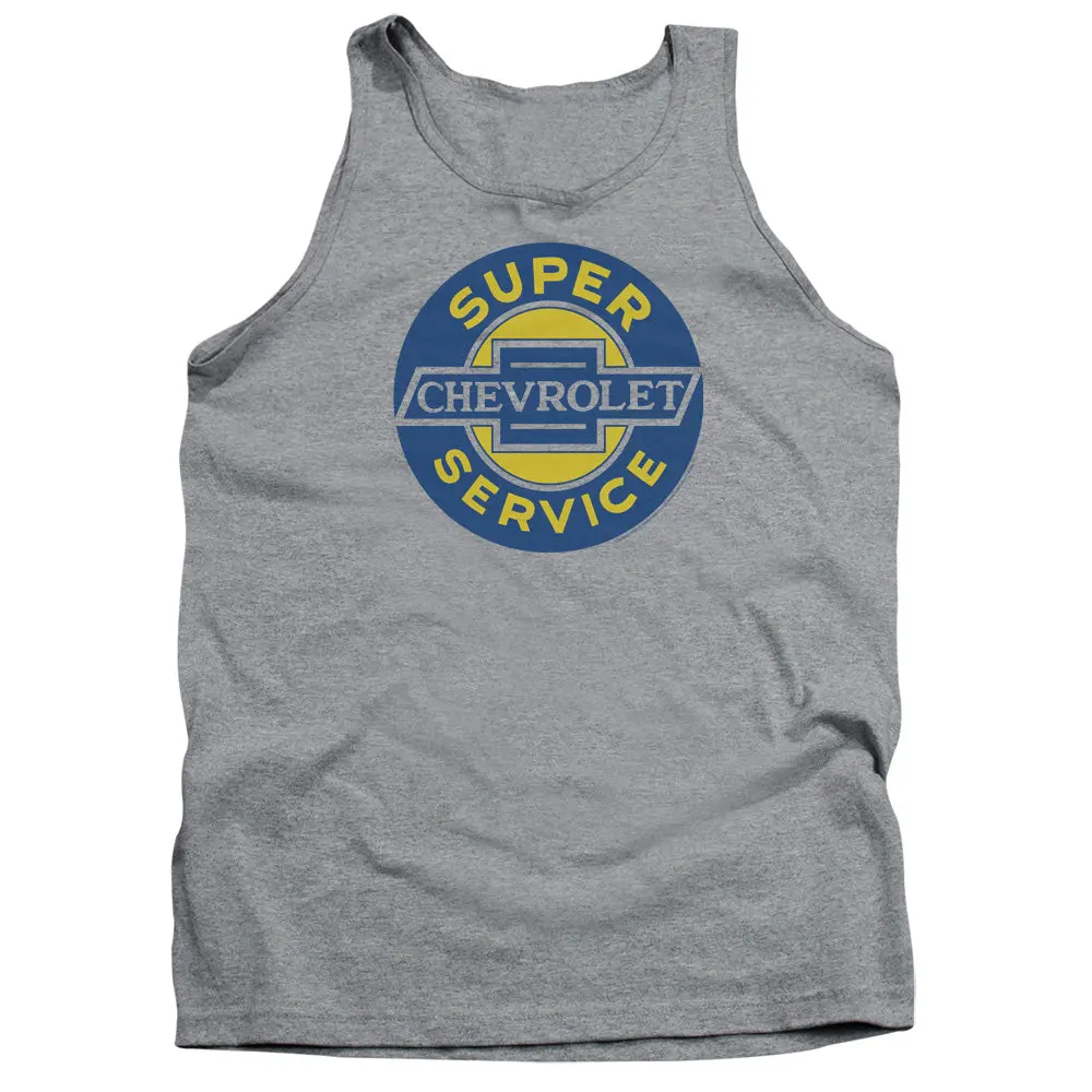 Chevrolet Super Service-Adult Tank Top 1