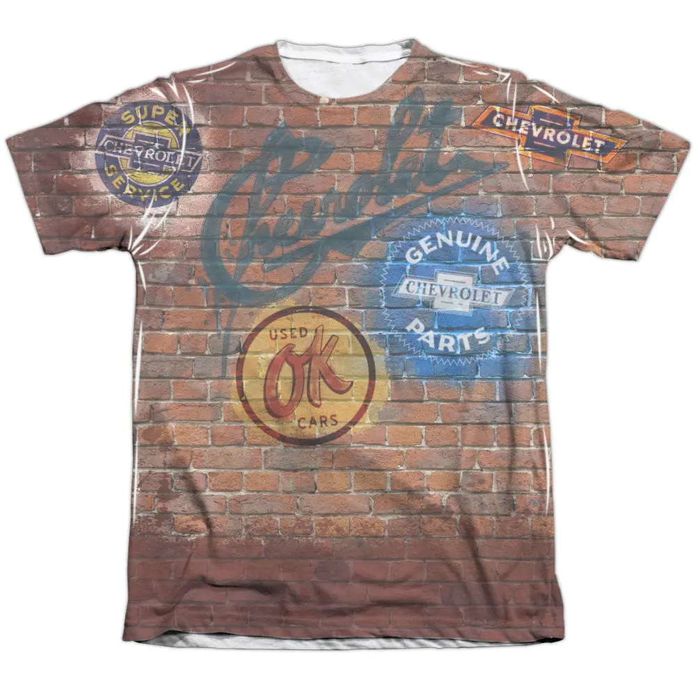 Chevrolet Shop Wall-Adult Regular Fit Short Sleeve 1