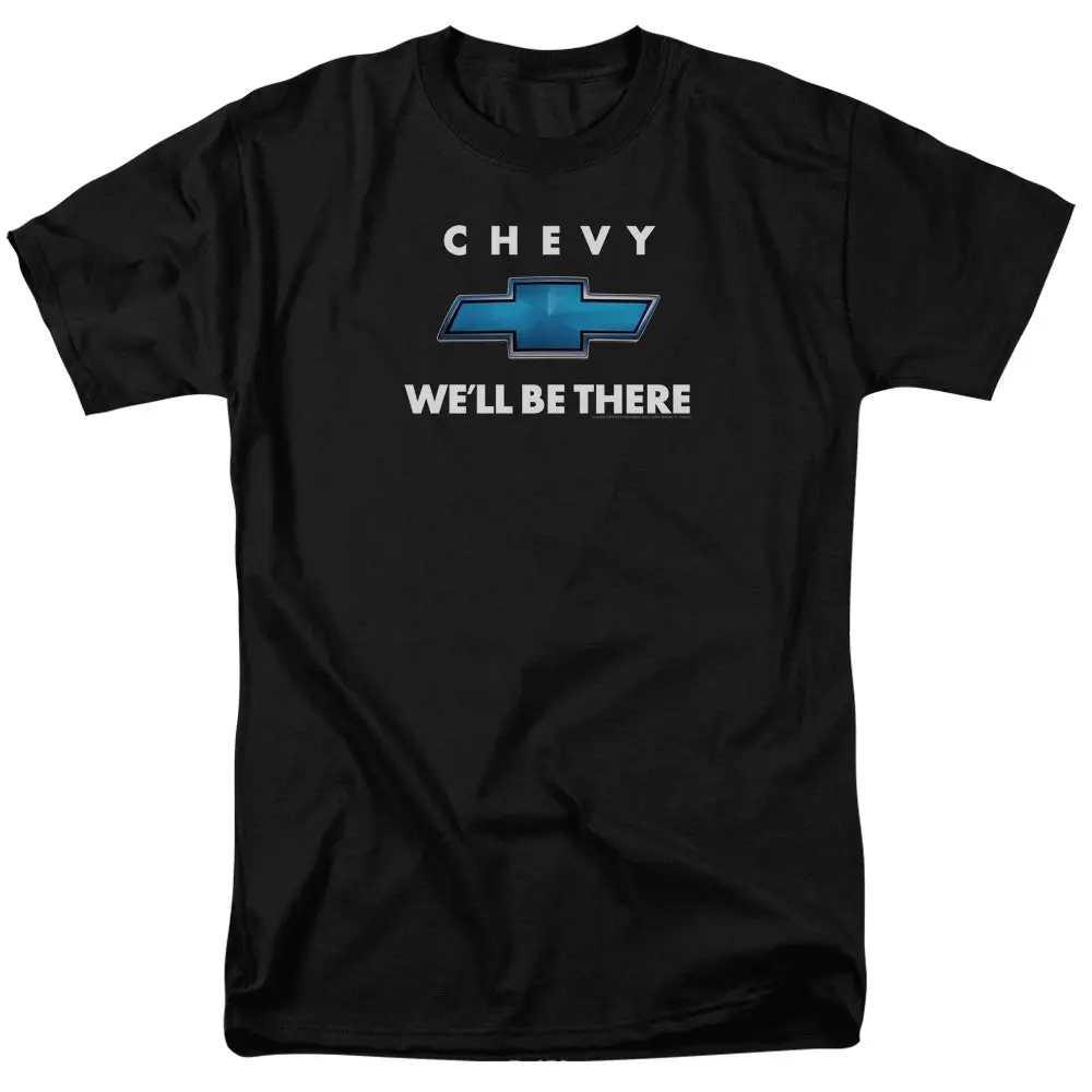 Chevrolet Well Be There-Adult Regular Fit Short Sleeve-Black 1