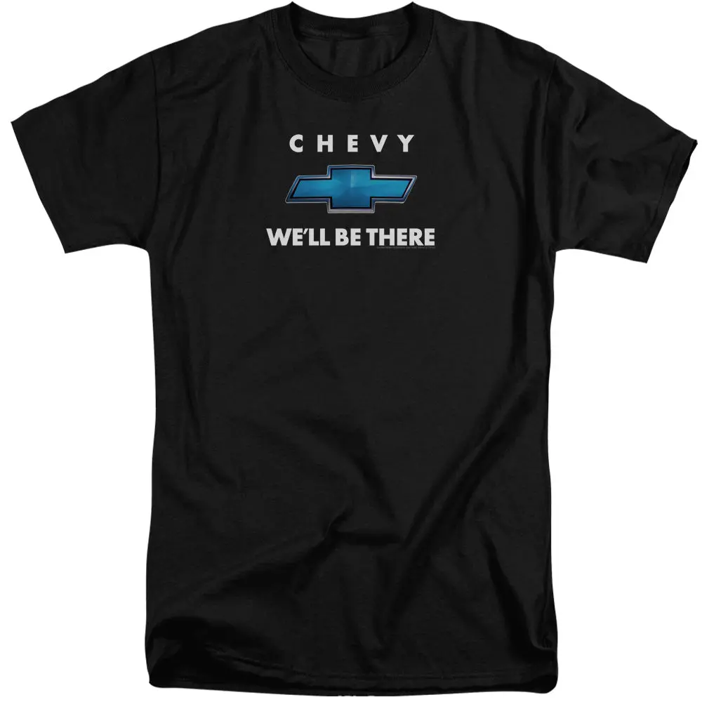 Chevrolet Well Be There-Adult Tall Fit Short Sleeve-Black 1