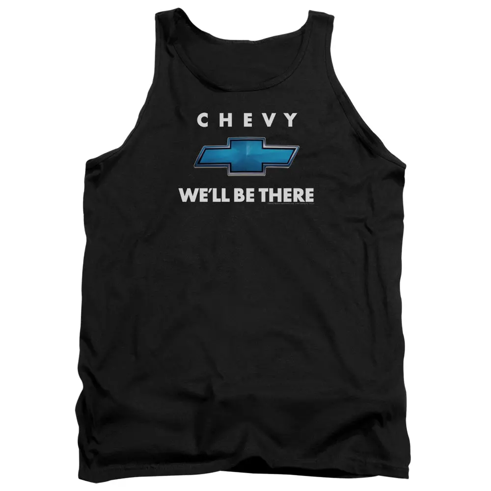 Chevrolet Well Be There-Adult Tank Top-Black 1