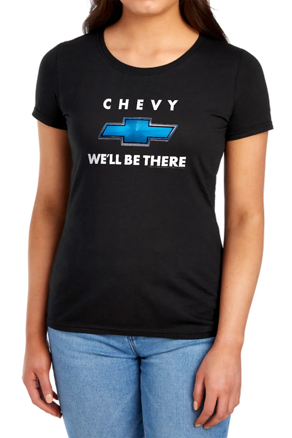 Chevrolet Well Be There-Women's Short Sleeve-Black 1