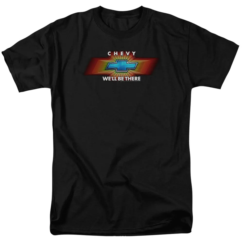 Chevrolet We'll Be There Tv Spot-Adult Regular Fit Short Sleeve 1