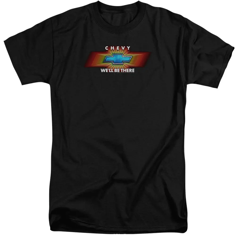 Chevrolet We'll Be There Tv Spot-Adult Tall Fit Short Sleeve-Black 1