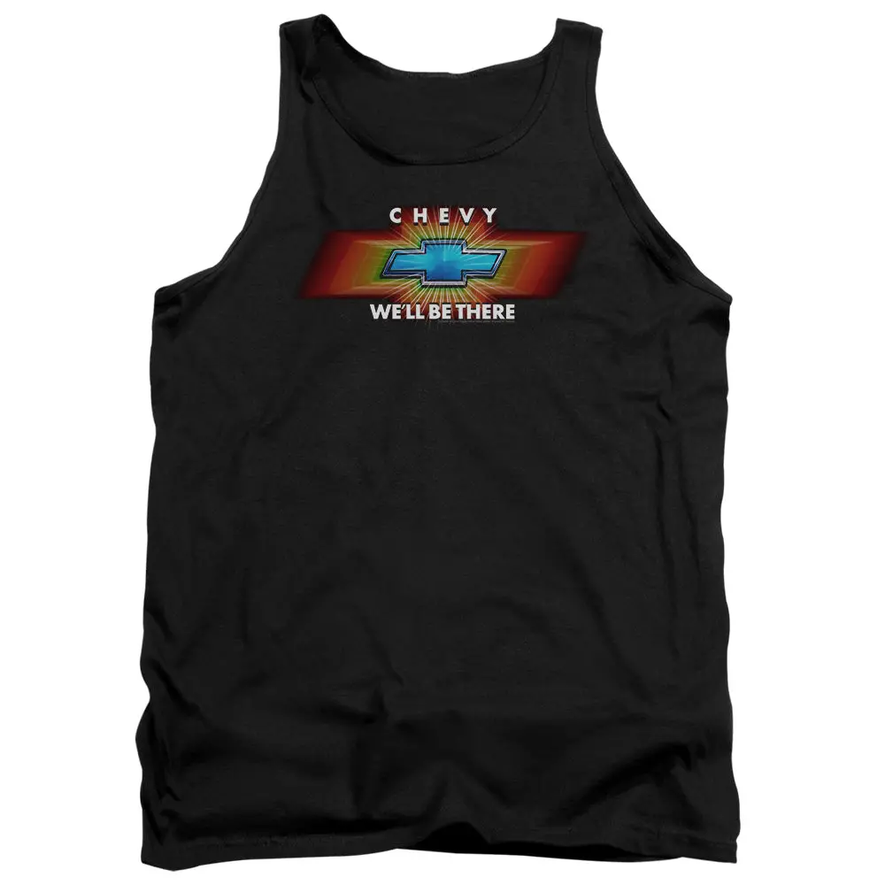 Chevrolet We'll Be There Tv Spot-Adult Tank Top-Black 1