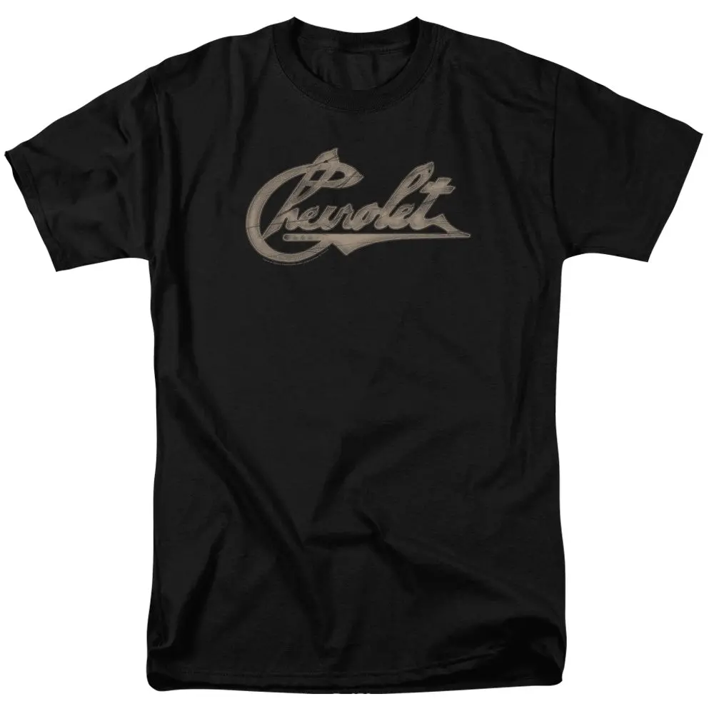 Chevrolet Script-Adult Regular Fit Short Sleeve 1
